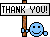 :thankyoublue: